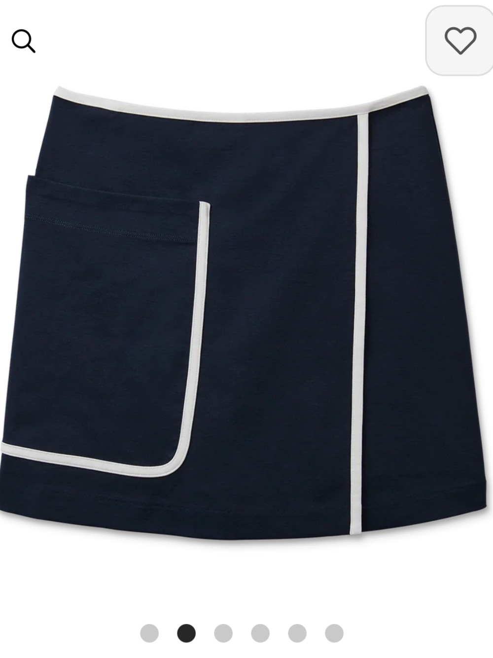 Cabi Spring 2026 Skyler Skort - Picture 5 of 10